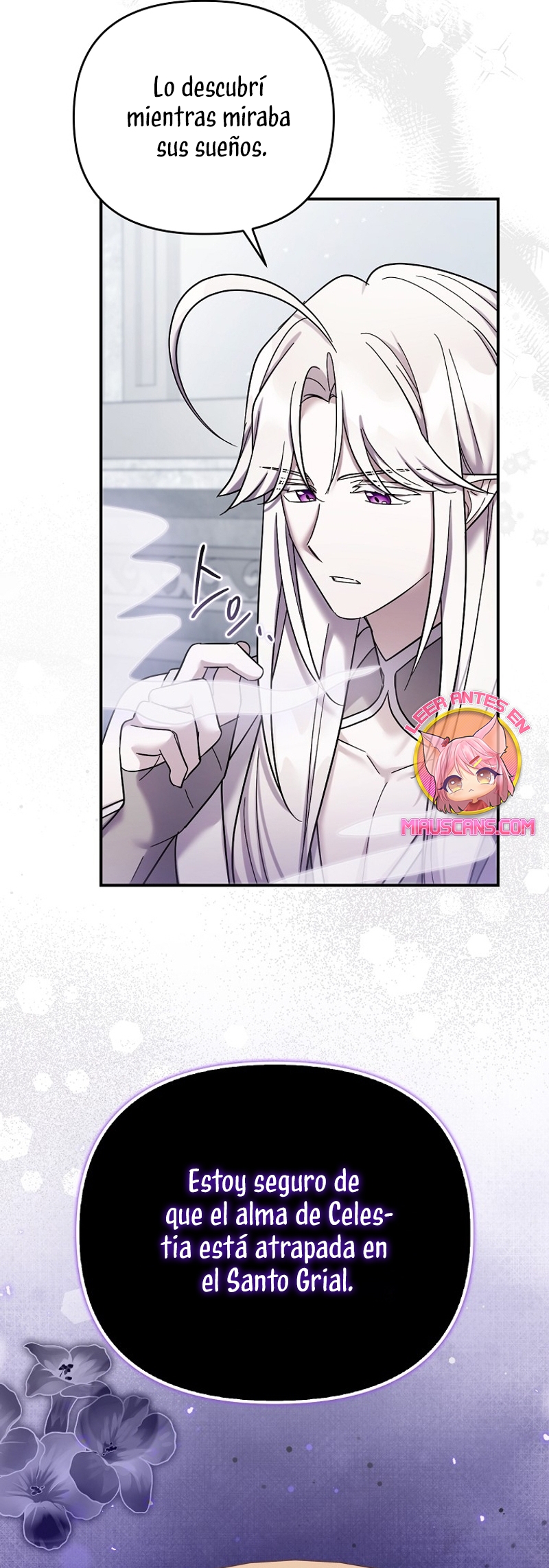 La enferma terminal rechaza la adopción Capítulo 40 - Page 12