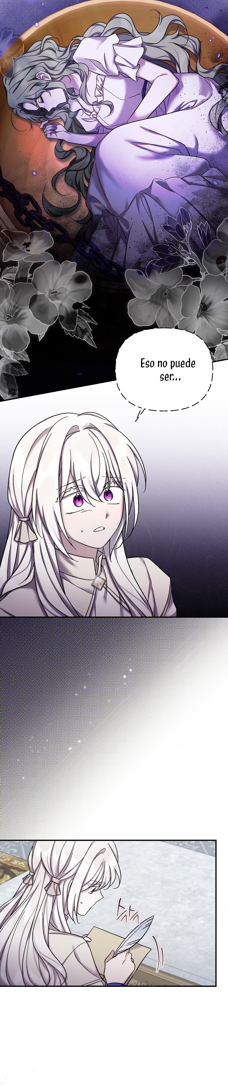 La enferma terminal rechaza la adopción Capítulo 40 - Page 13