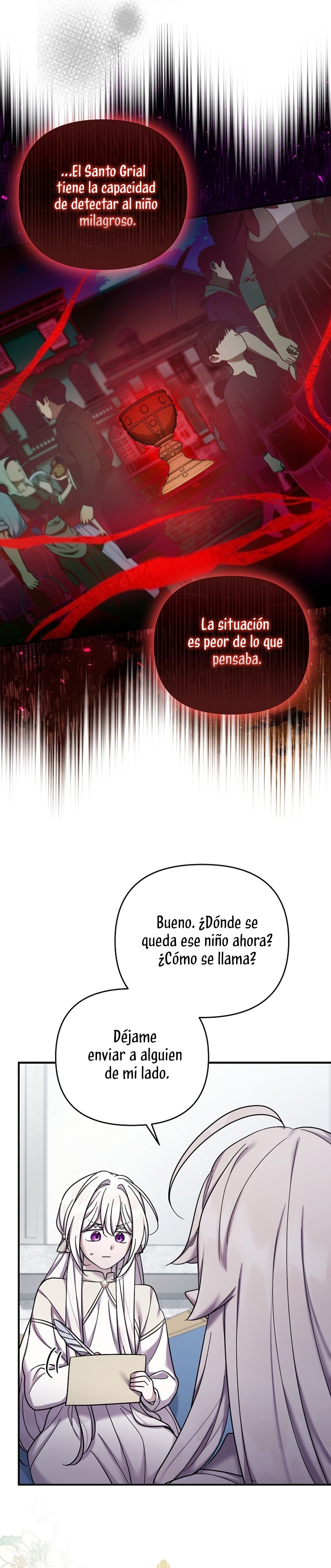 La enferma terminal rechaza la adopción Capítulo 40 - Page 15