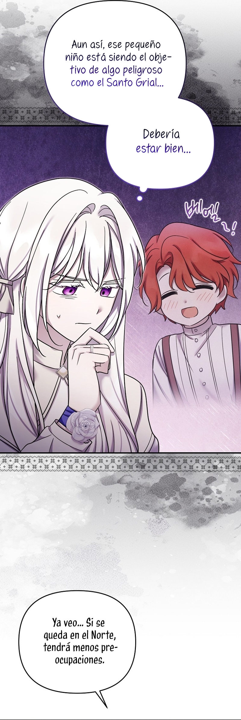 La enferma terminal rechaza la adopción Capítulo 40 - Page 17