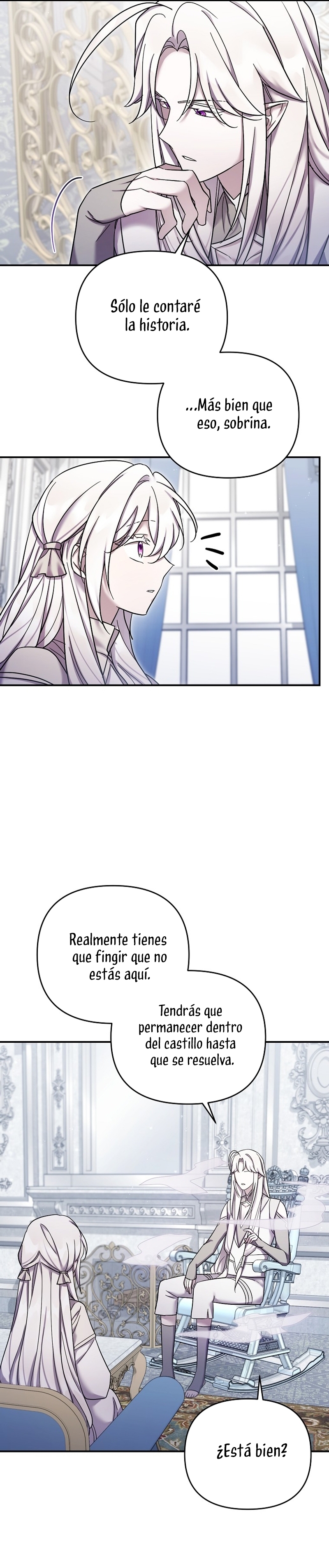 La enferma terminal rechaza la adopción Capítulo 40 - Page 18