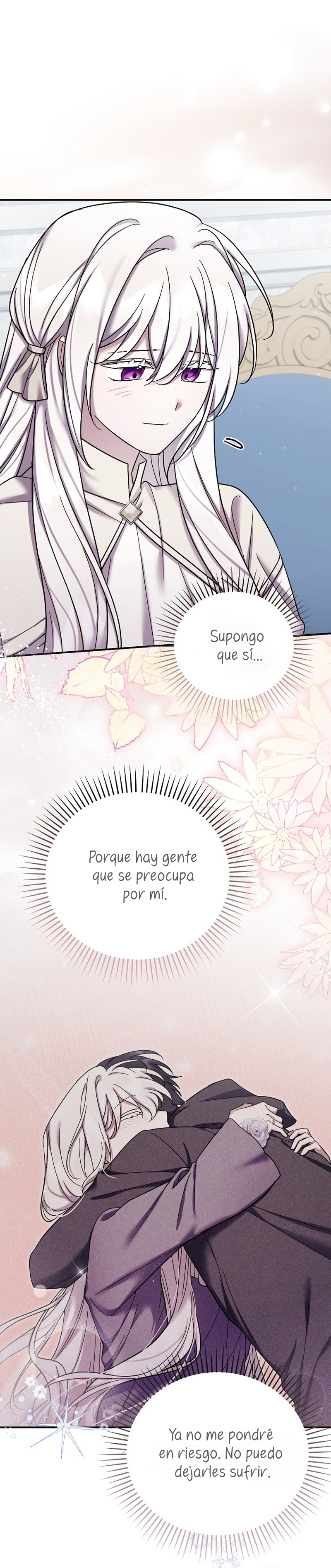 La enferma terminal rechaza la adopción Capítulo 40 - Page 19