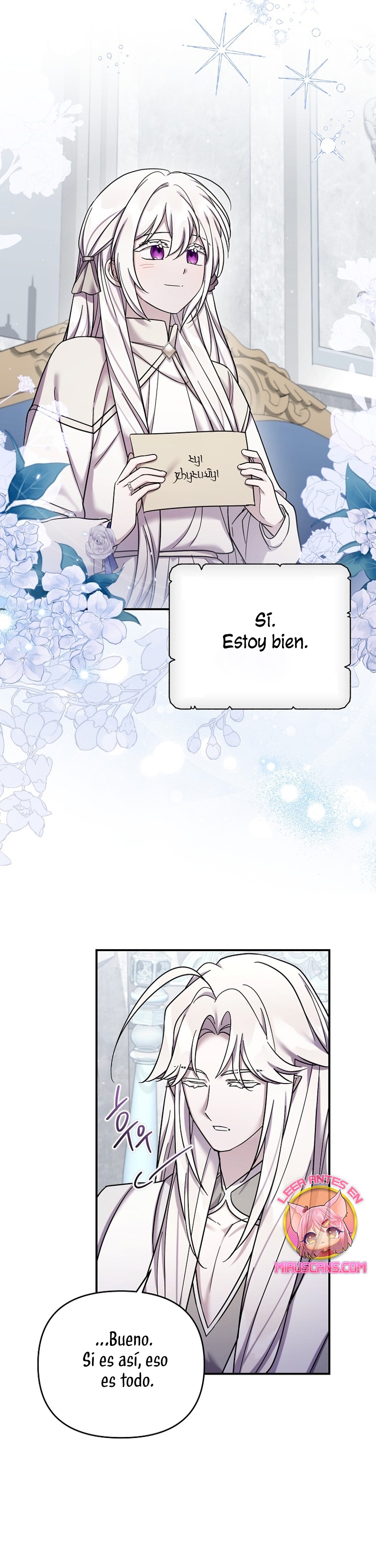 La enferma terminal rechaza la adopción Capítulo 40 - Page 20