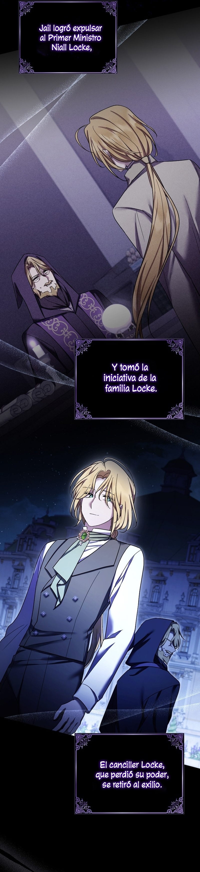 La enferma terminal rechaza la adopción Capítulo 40 - Page 22