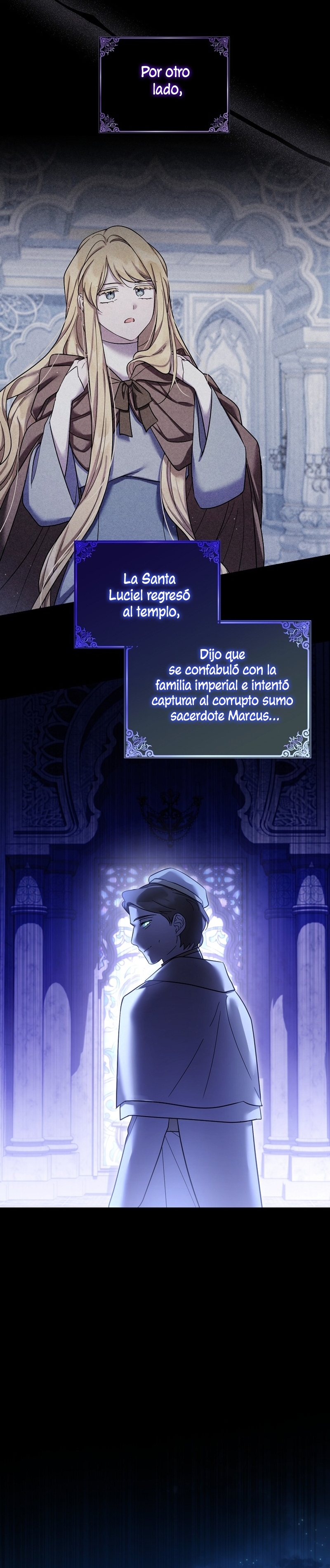 La enferma terminal rechaza la adopción Capítulo 40 - Page 23