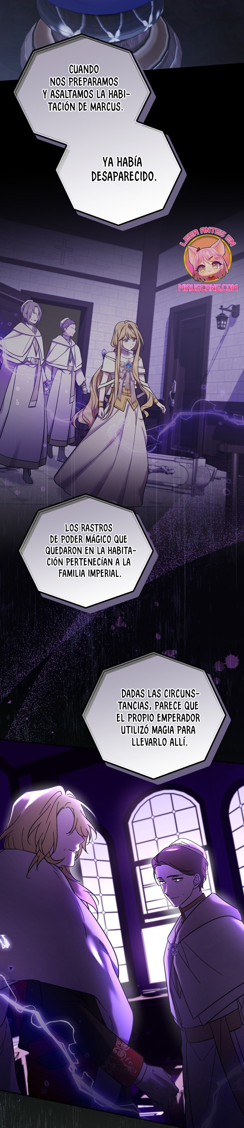 La enferma terminal rechaza la adopción Capítulo 40 - Page 25