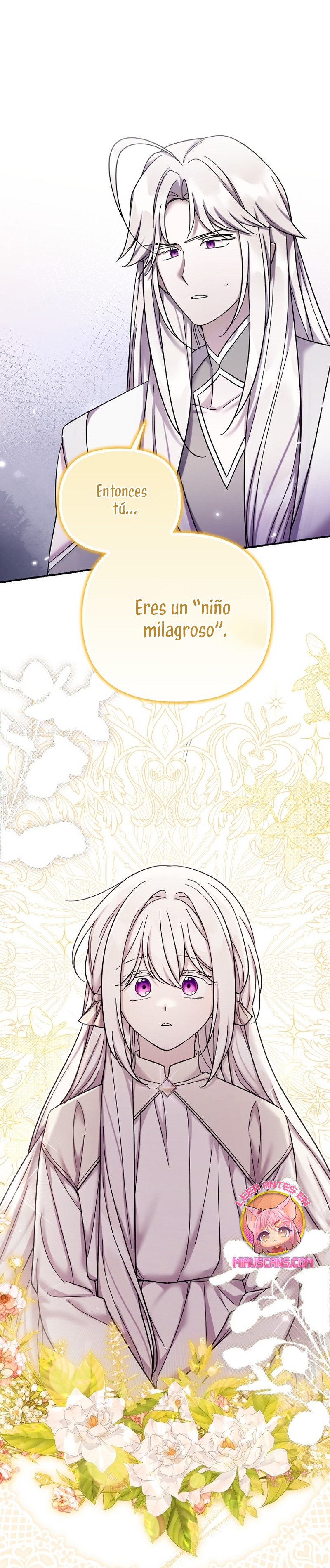 La enferma terminal rechaza la adopción Capítulo 40 - Page 3