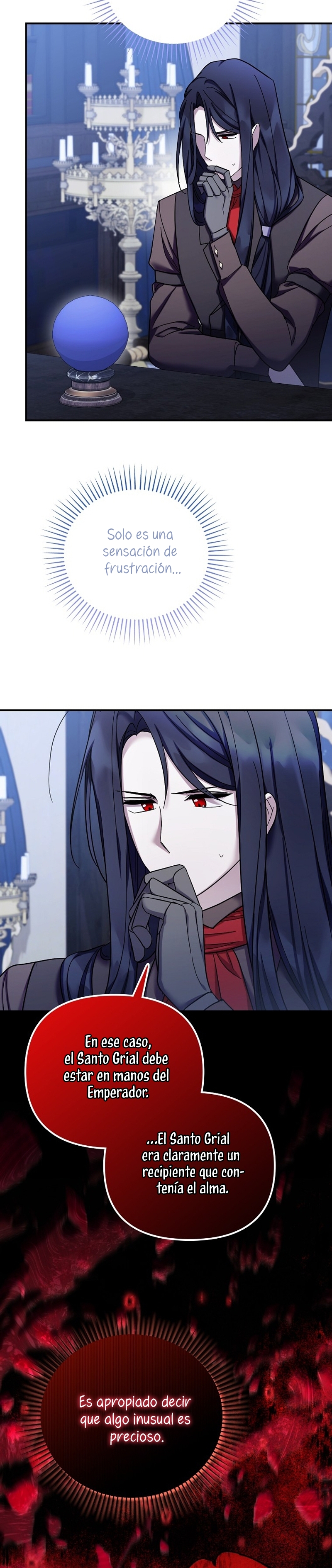 La enferma terminal rechaza la adopción Capítulo 40 - Page 31