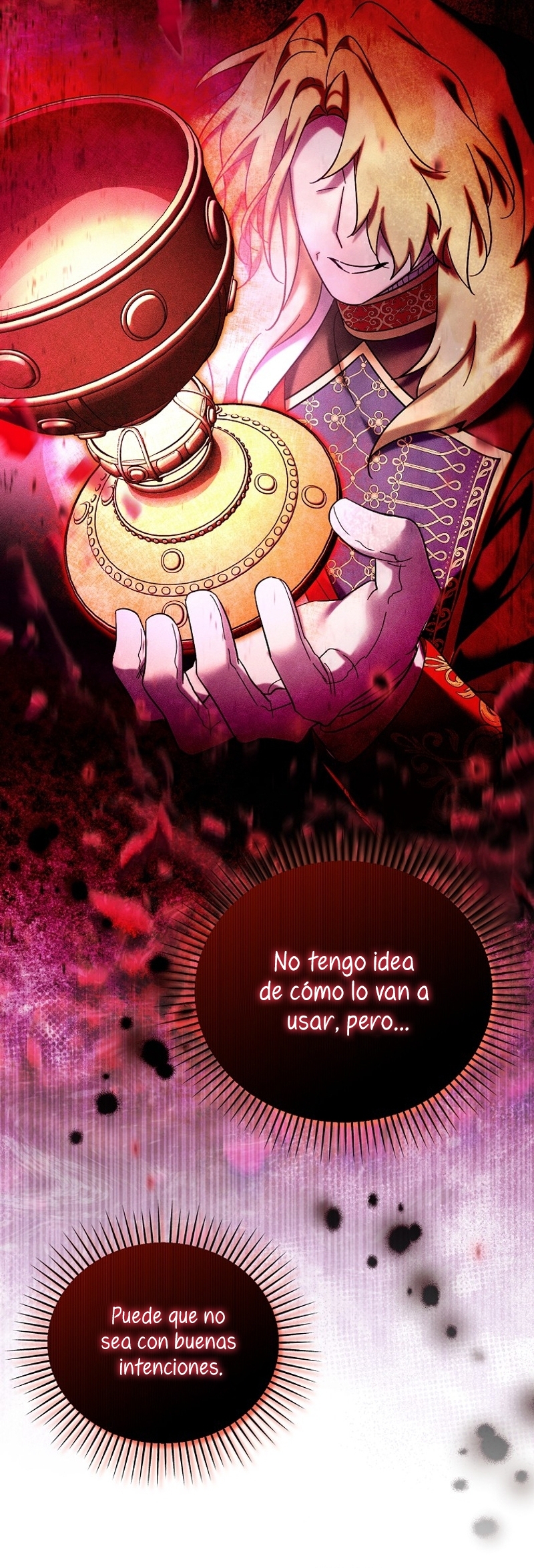 La enferma terminal rechaza la adopción Capítulo 40 - Page 32