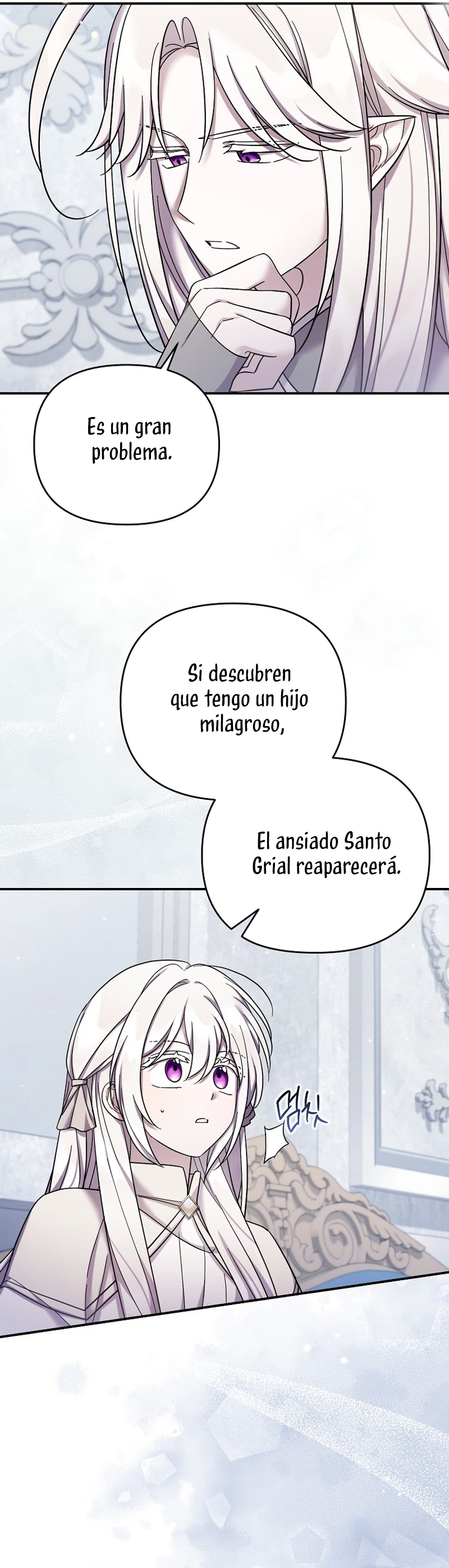 La enferma terminal rechaza la adopción Capítulo 40 - Page 6