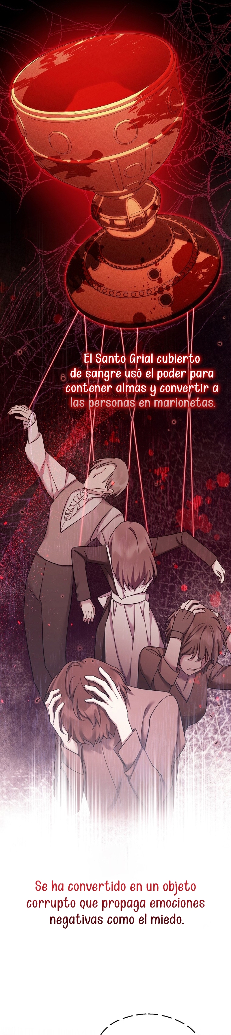 La enferma terminal rechaza la adopción Capítulo 40 - Page 9