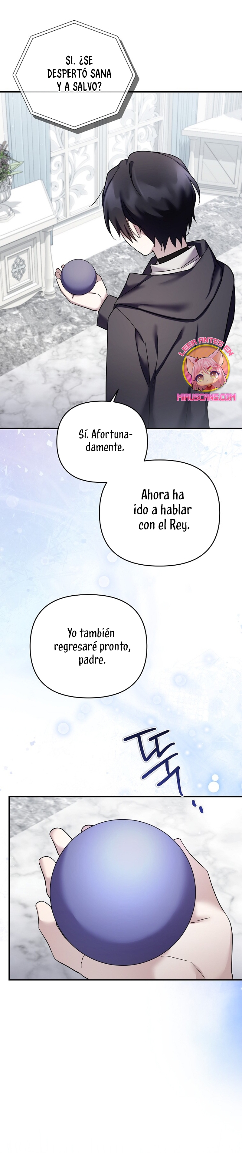 La enferma terminal rechaza la adopción Capítulo 41 - Page 11