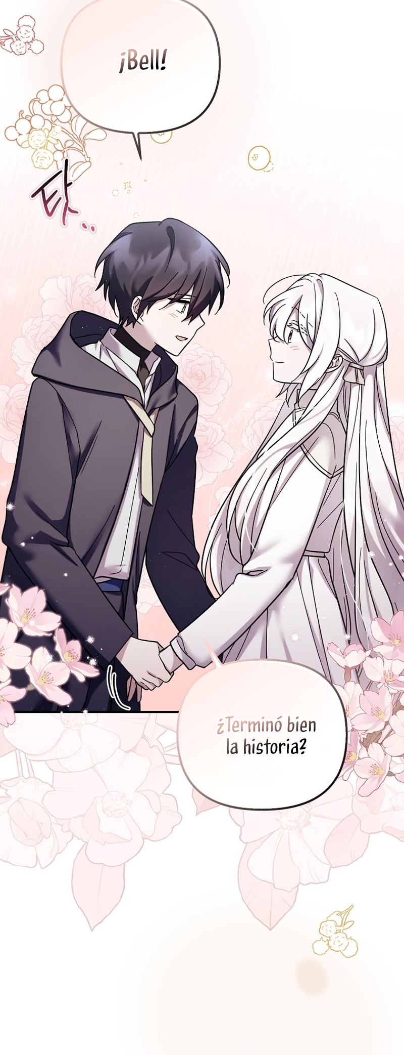 La enferma terminal rechaza la adopción Capítulo 41 - Page 14