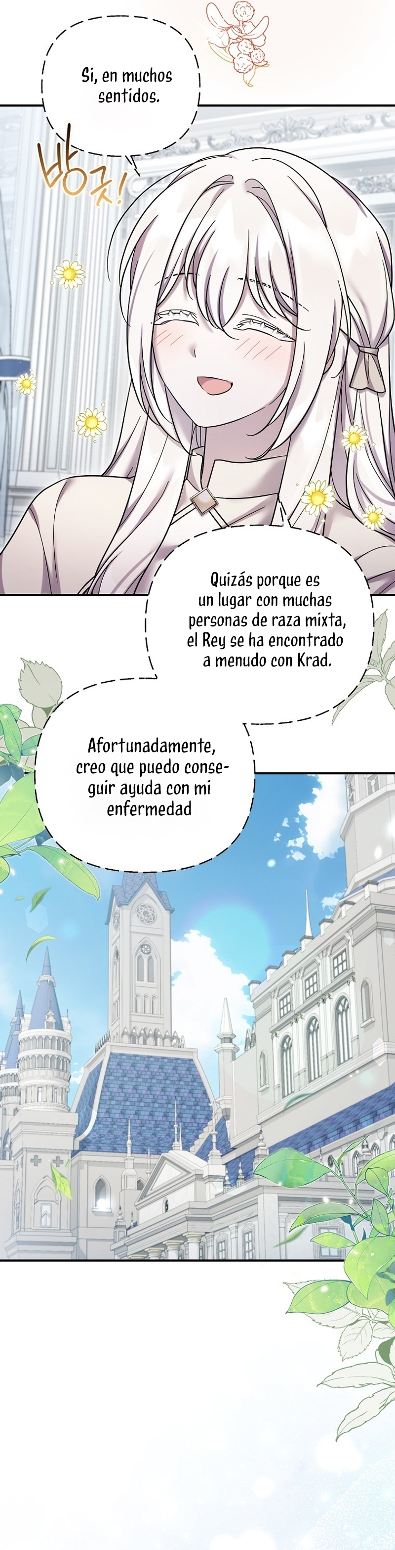 La enferma terminal rechaza la adopción Capítulo 41 - Page 15