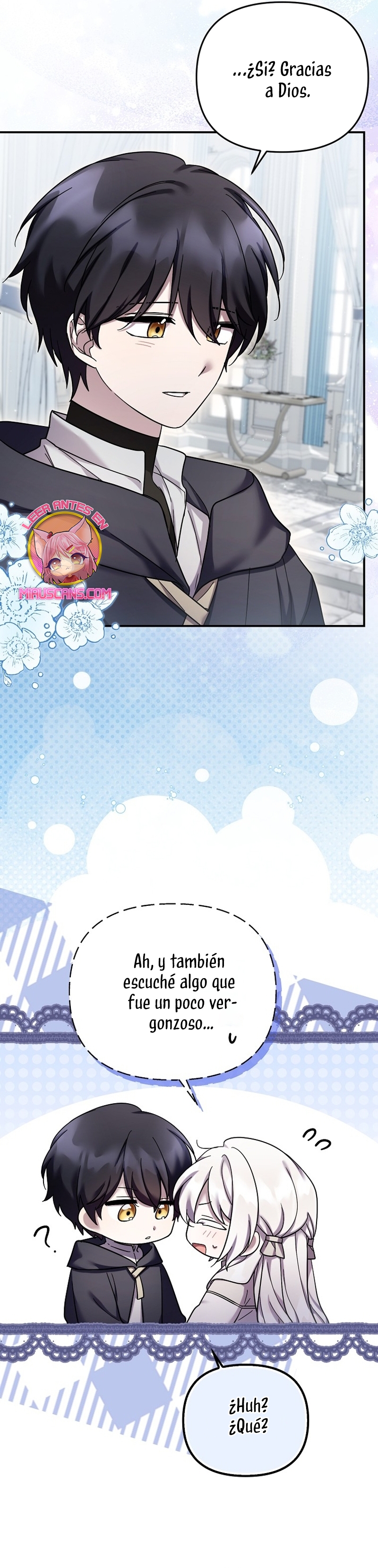 La enferma terminal rechaza la adopción Capítulo 41 - Page 16