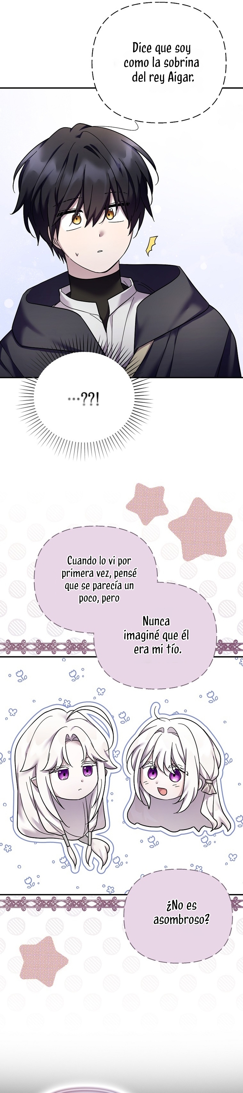 La enferma terminal rechaza la adopción Capítulo 41 - Page 17