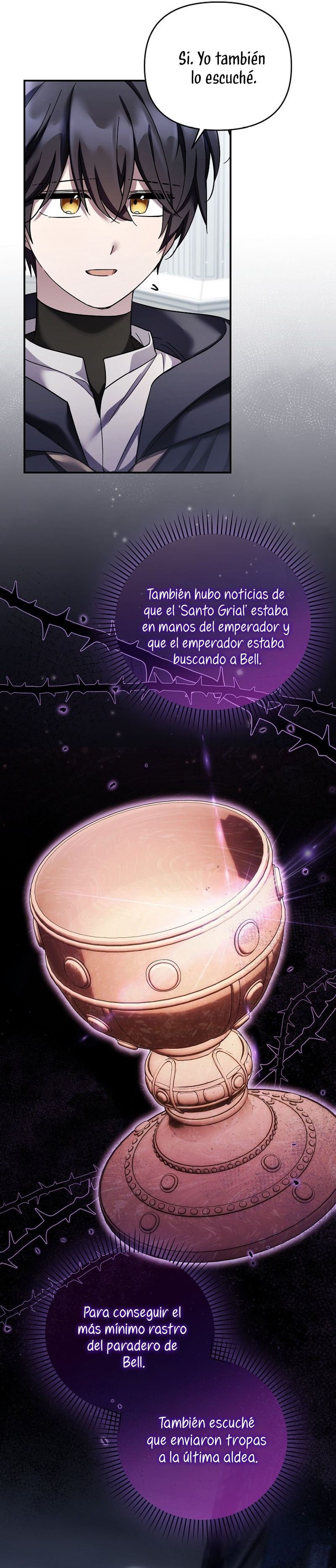 La enferma terminal rechaza la adopción Capítulo 41 - Page 20