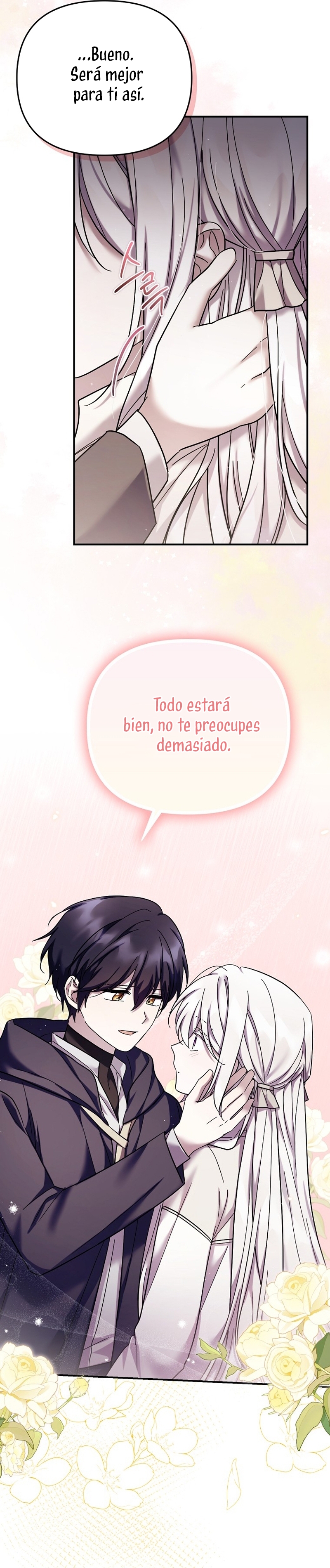 La enferma terminal rechaza la adopción Capítulo 41 - Page 22