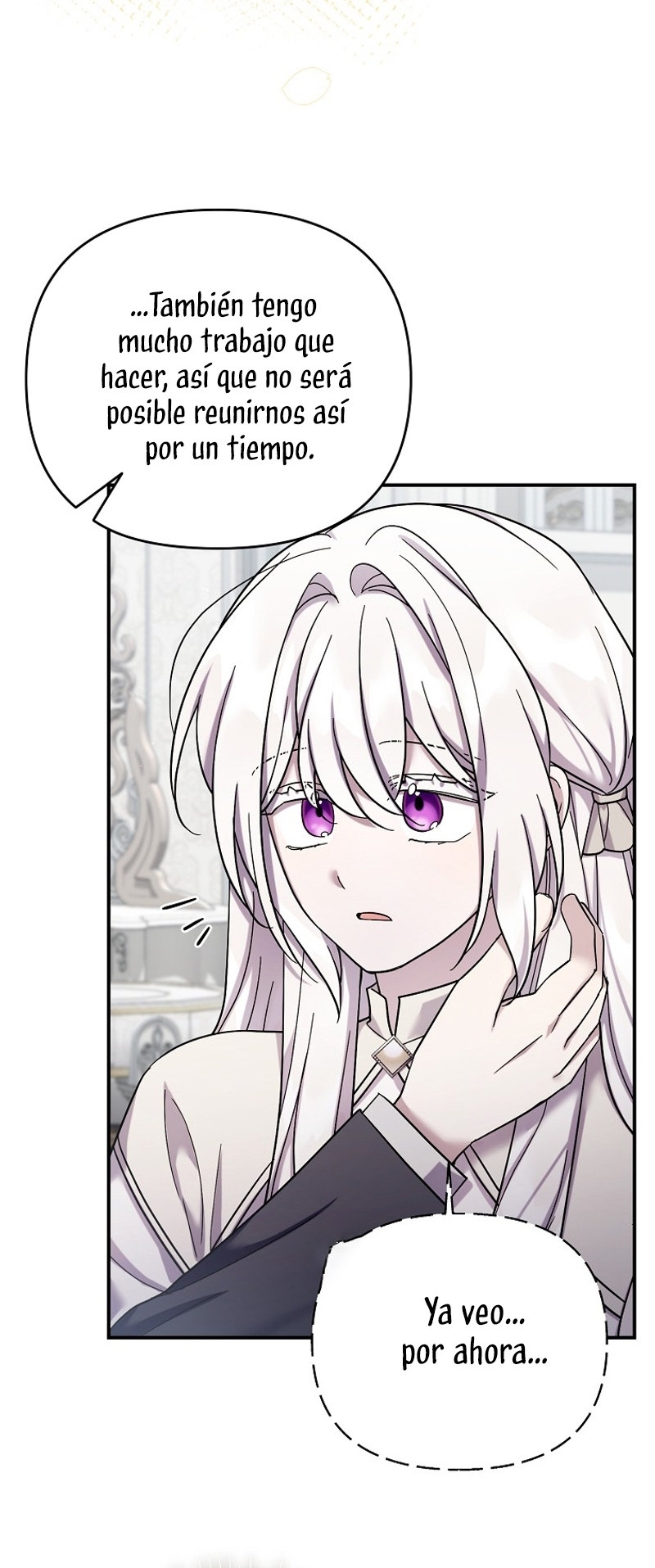 La enferma terminal rechaza la adopción Capítulo 41 - Page 23