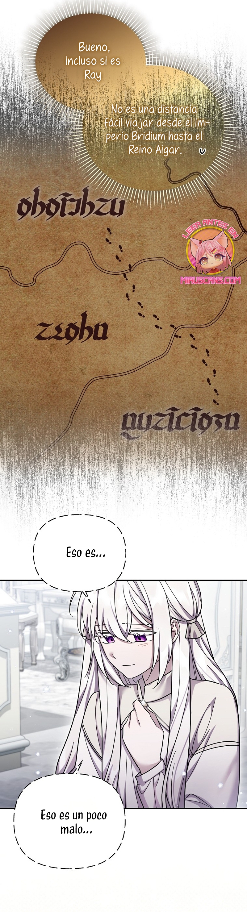 La enferma terminal rechaza la adopción Capítulo 41 - Page 24