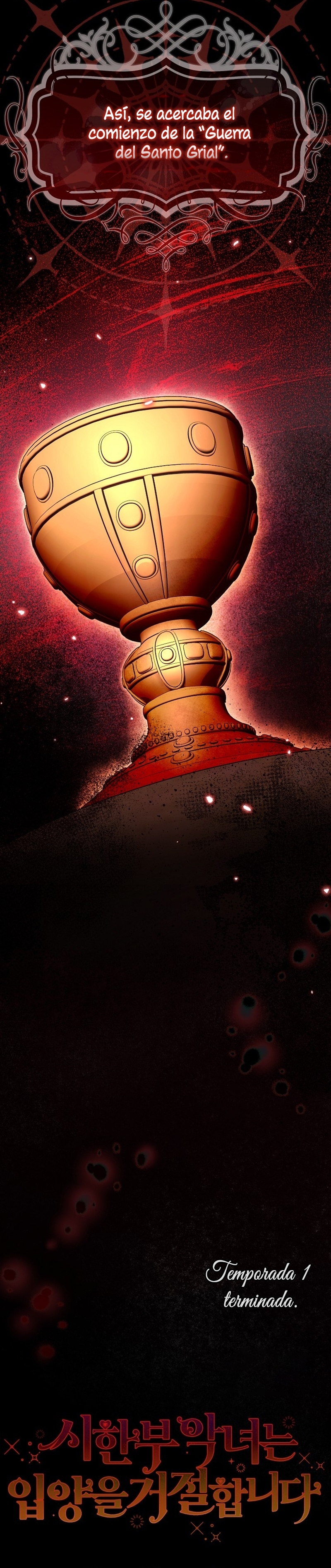 La enferma terminal rechaza la adopción Capítulo 41 - Page 35