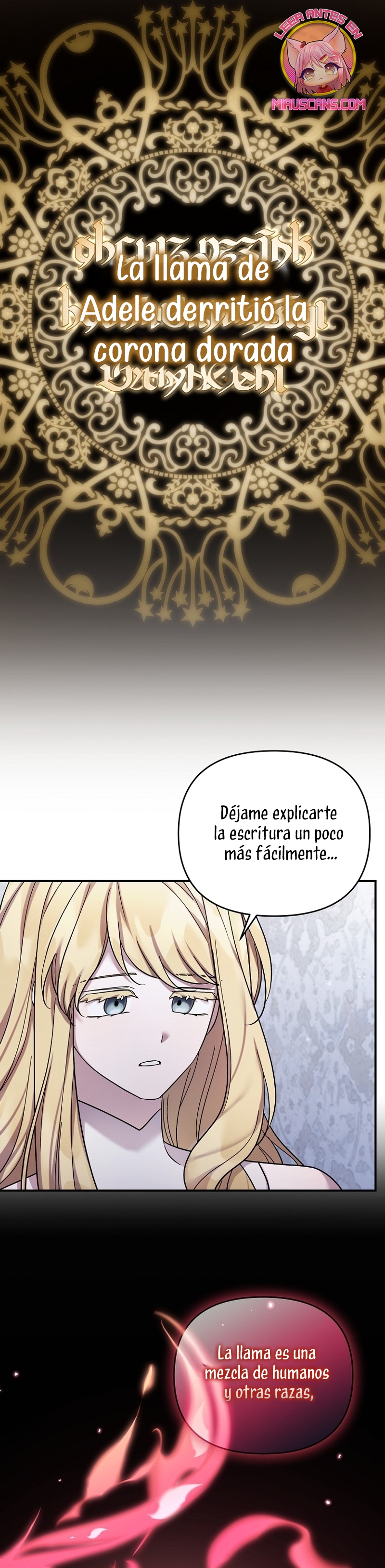 La enferma terminal rechaza la adopción Capítulo 41 - Page 4