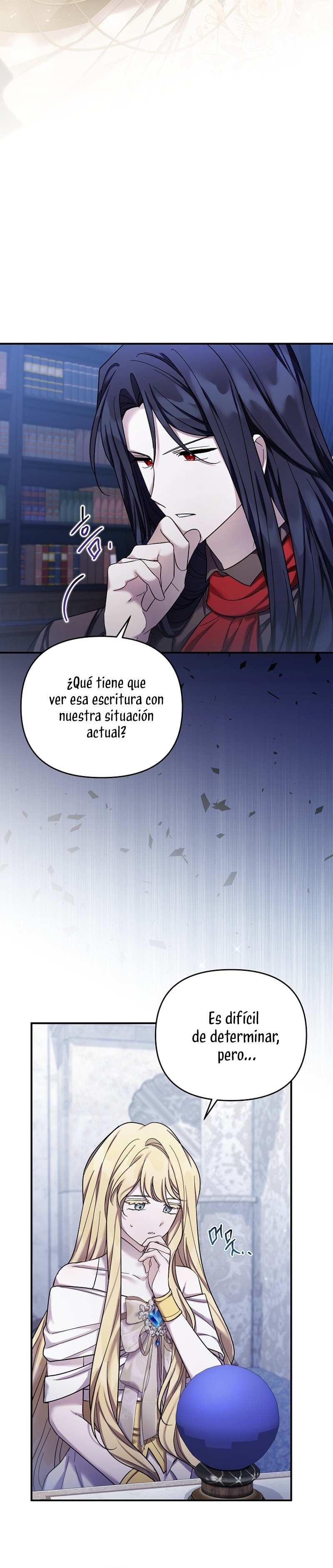 La enferma terminal rechaza la adopción Capítulo 41 - Page 6