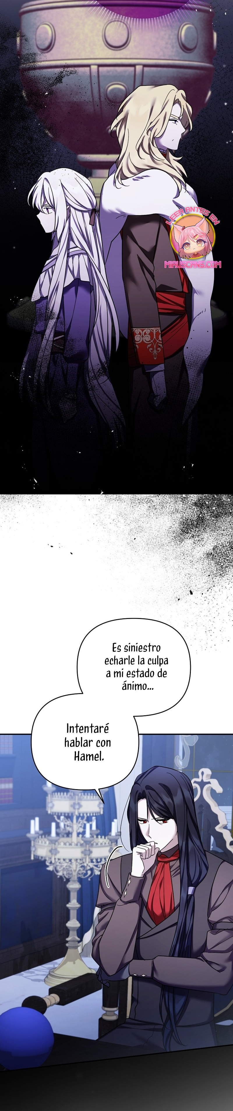 La enferma terminal rechaza la adopción Capítulo 41 - Page 9