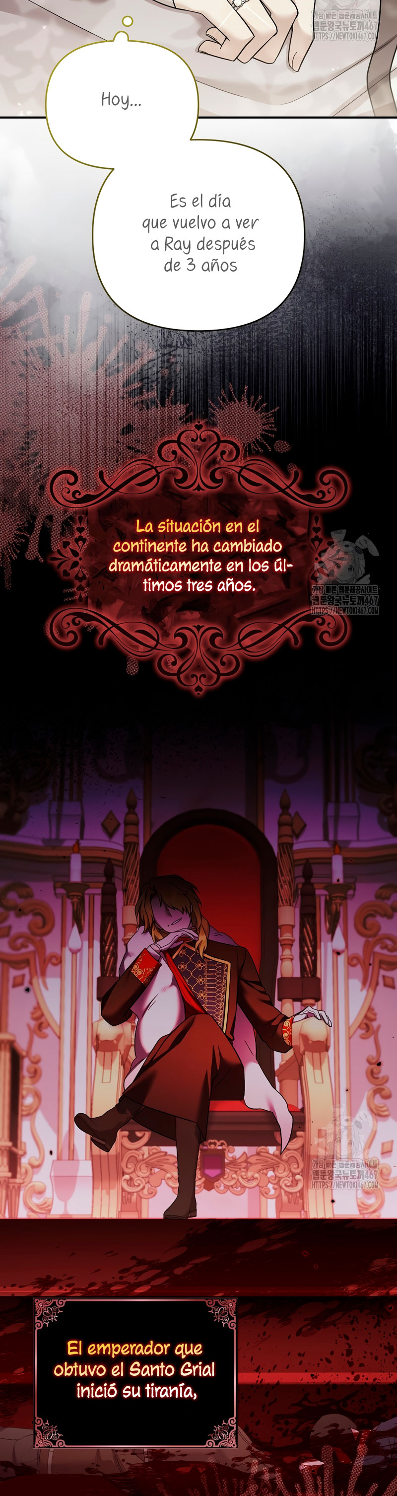 La enferma terminal rechaza la adopción Capítulo 42 - Page 10