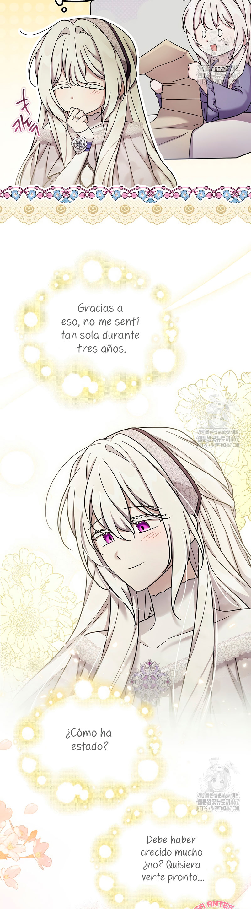 La enferma terminal rechaza la adopción Capítulo 42 - Page 13