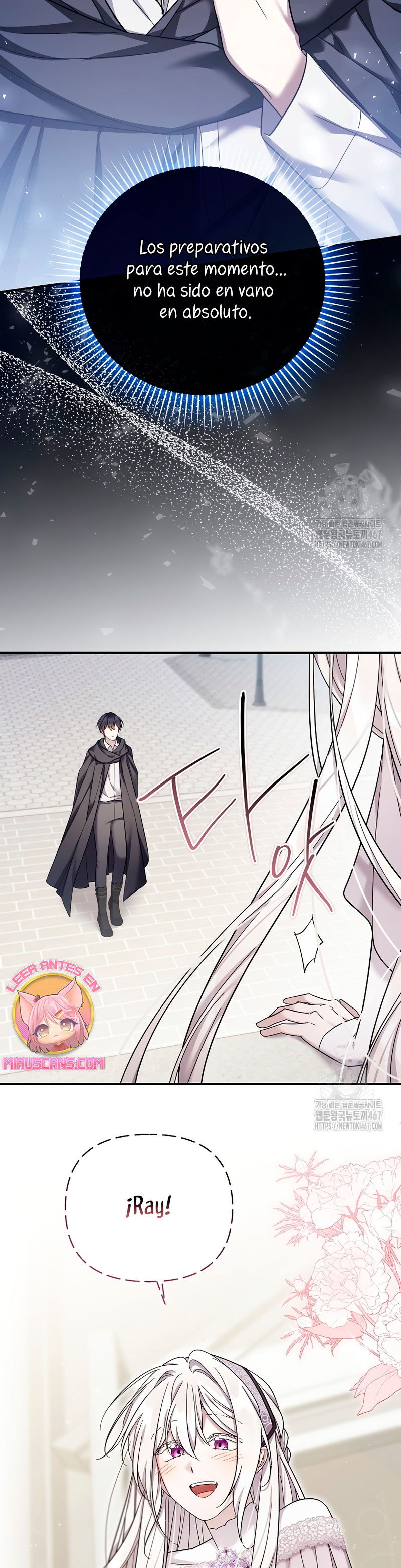 La enferma terminal rechaza la adopción Capítulo 42 - Page 18