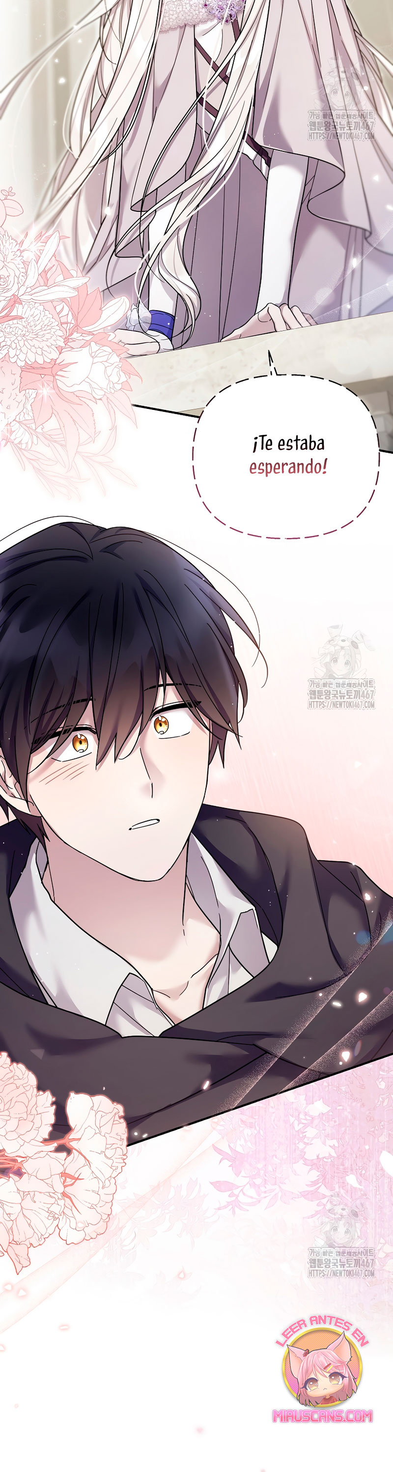 La enferma terminal rechaza la adopción Capítulo 42 - Page 19