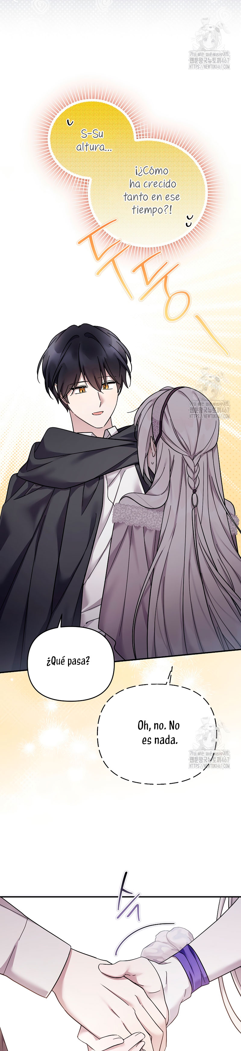 La enferma terminal rechaza la adopción Capítulo 42 - Page 23