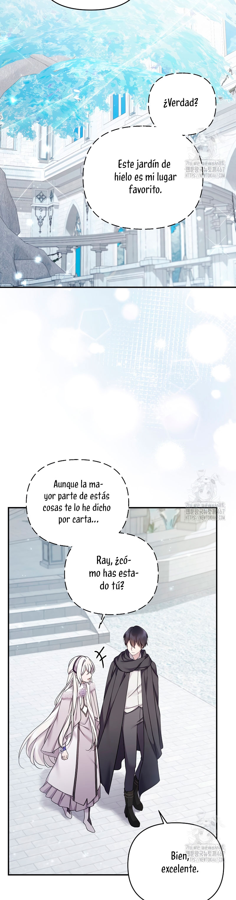 La enferma terminal rechaza la adopción Capítulo 42 - Page 25