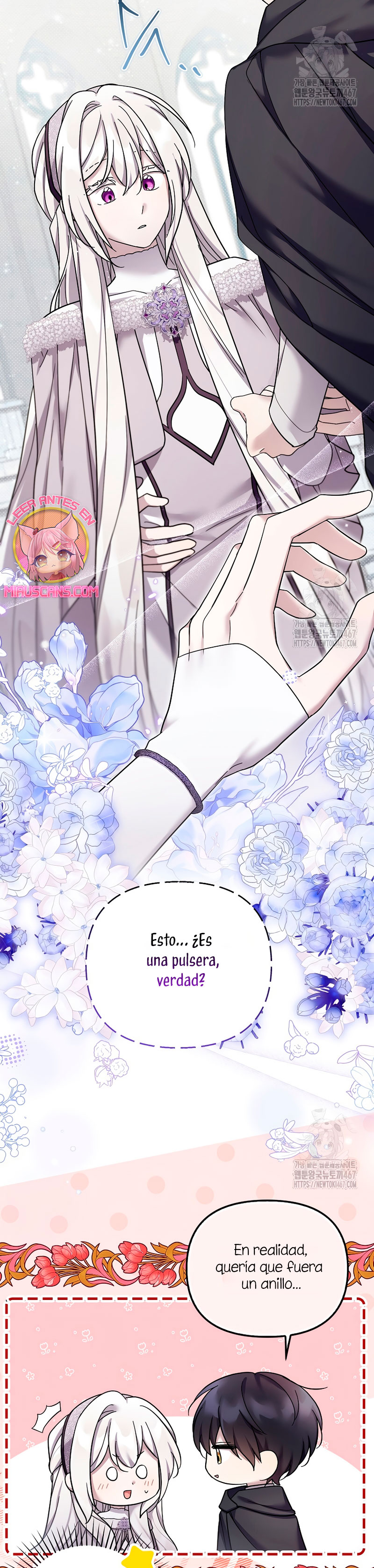 La enferma terminal rechaza la adopción Capítulo 42 - Page 27