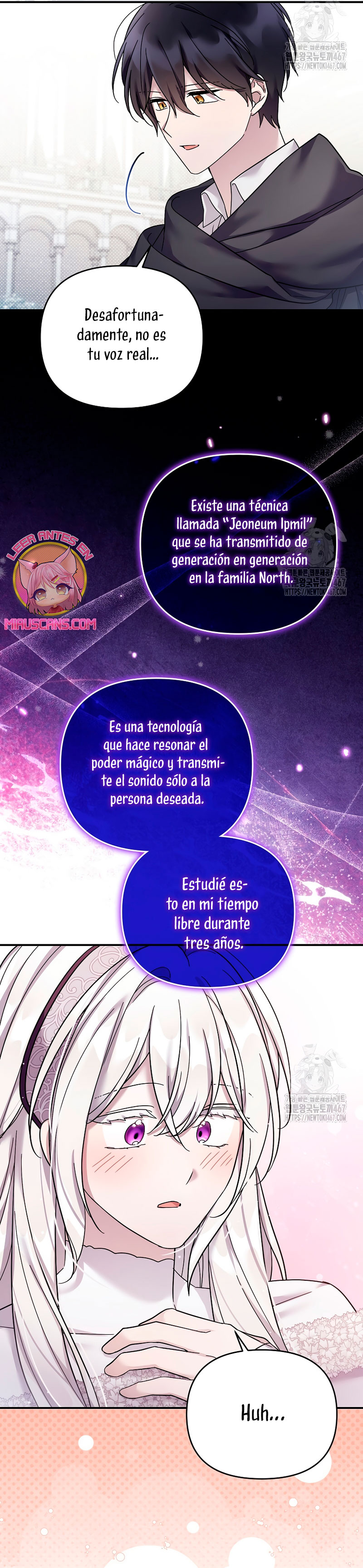 La enferma terminal rechaza la adopción Capítulo 42 - Page 29