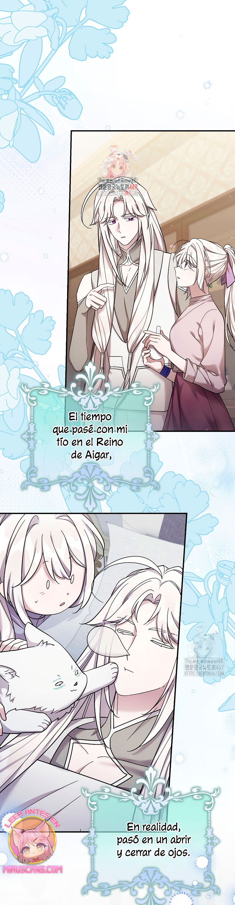 La enferma terminal rechaza la adopción Capítulo 42 - Page 3