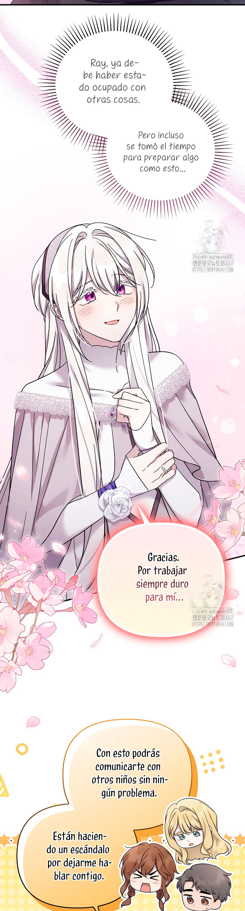 La enferma terminal rechaza la adopción Capítulo 42 - Page 31