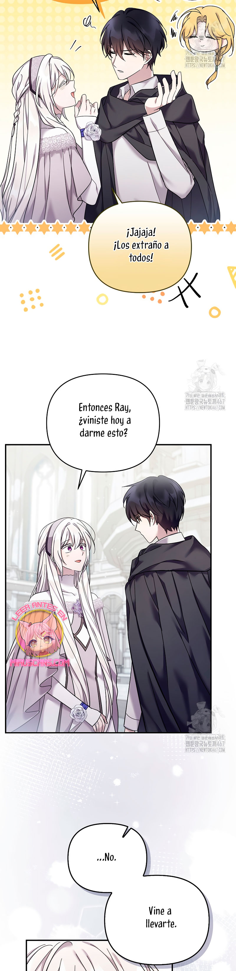 La enferma terminal rechaza la adopción Capítulo 42 - Page 32