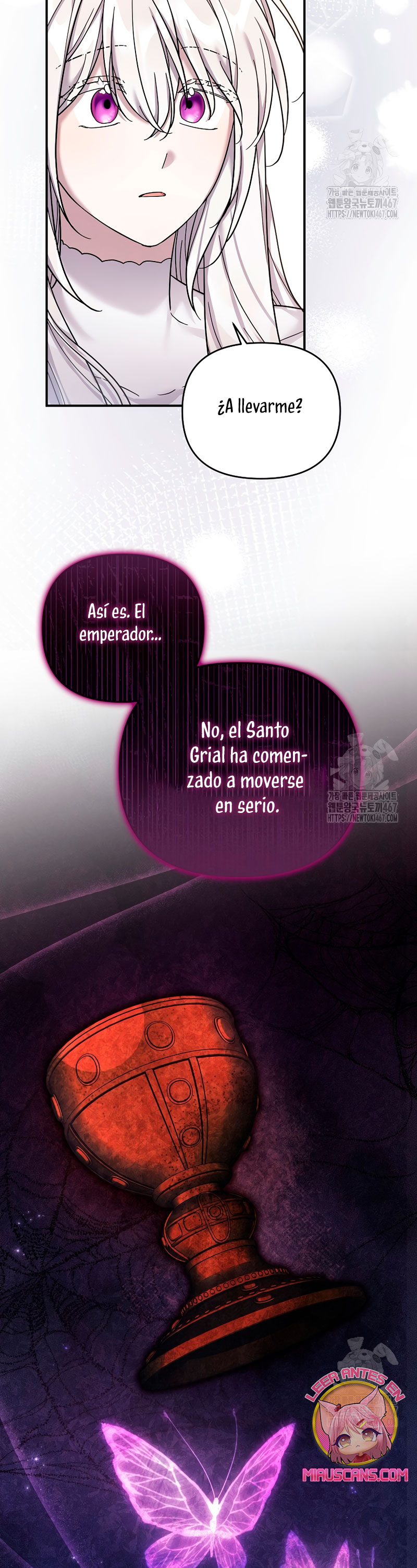 La enferma terminal rechaza la adopción Capítulo 42 - Page 33