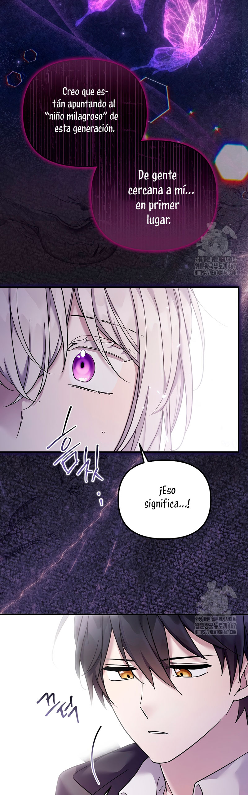 La enferma terminal rechaza la adopción Capítulo 42 - Page 34