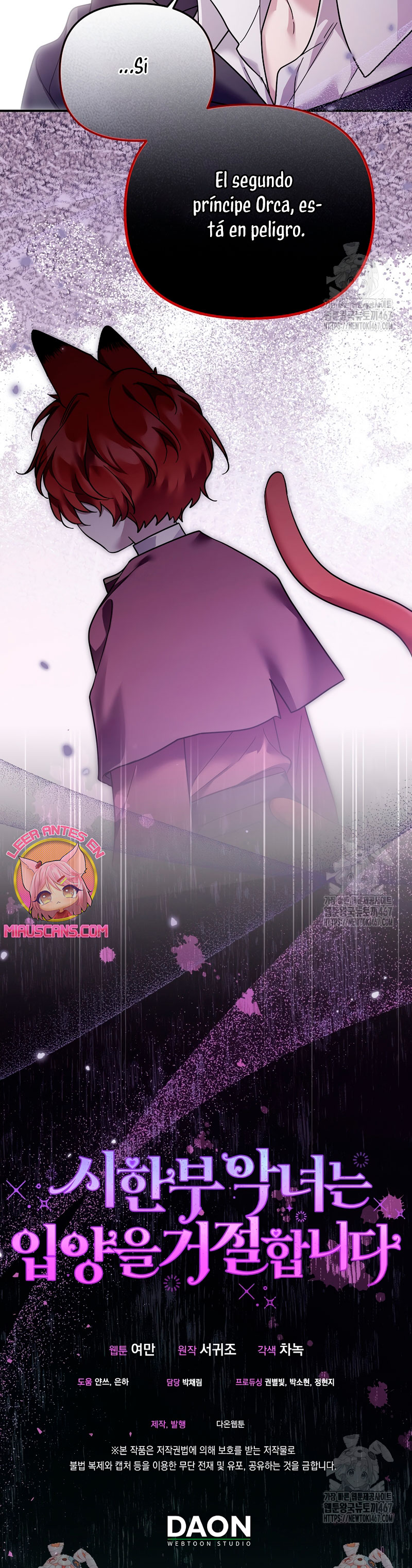 La enferma terminal rechaza la adopción Capítulo 42 - Page 35