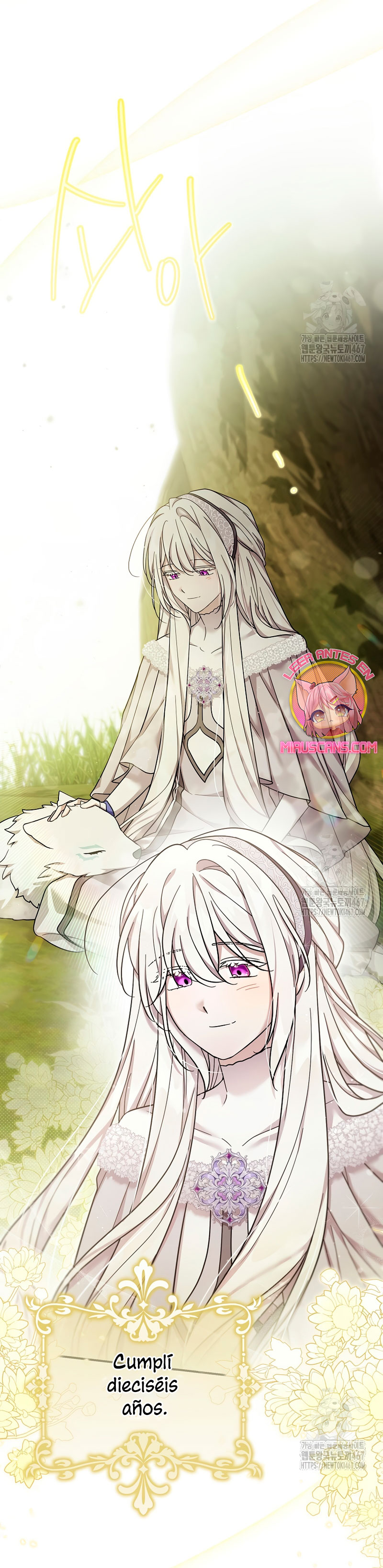 La enferma terminal rechaza la adopción Capítulo 42 - Page 5