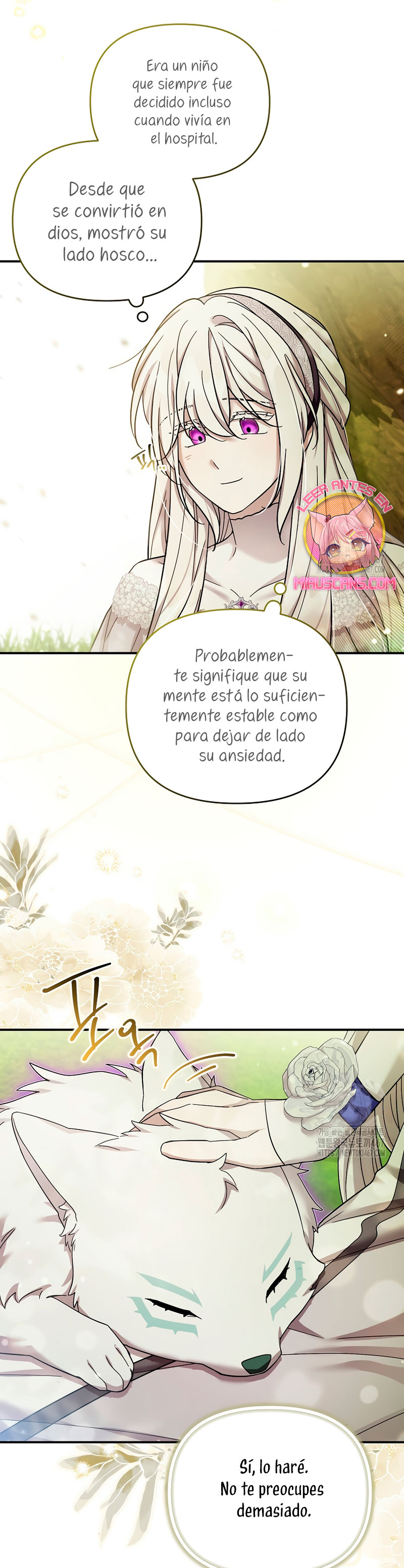 La enferma terminal rechaza la adopción Capítulo 42 - Page 8