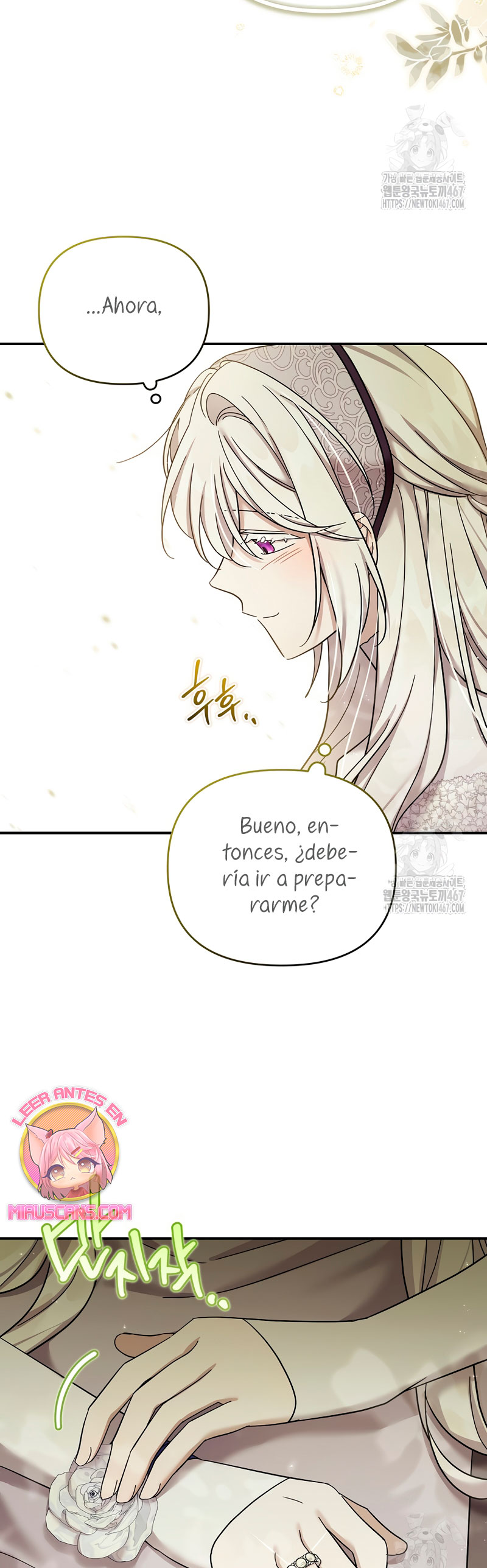 La enferma terminal rechaza la adopción Capítulo 42 - Page 9