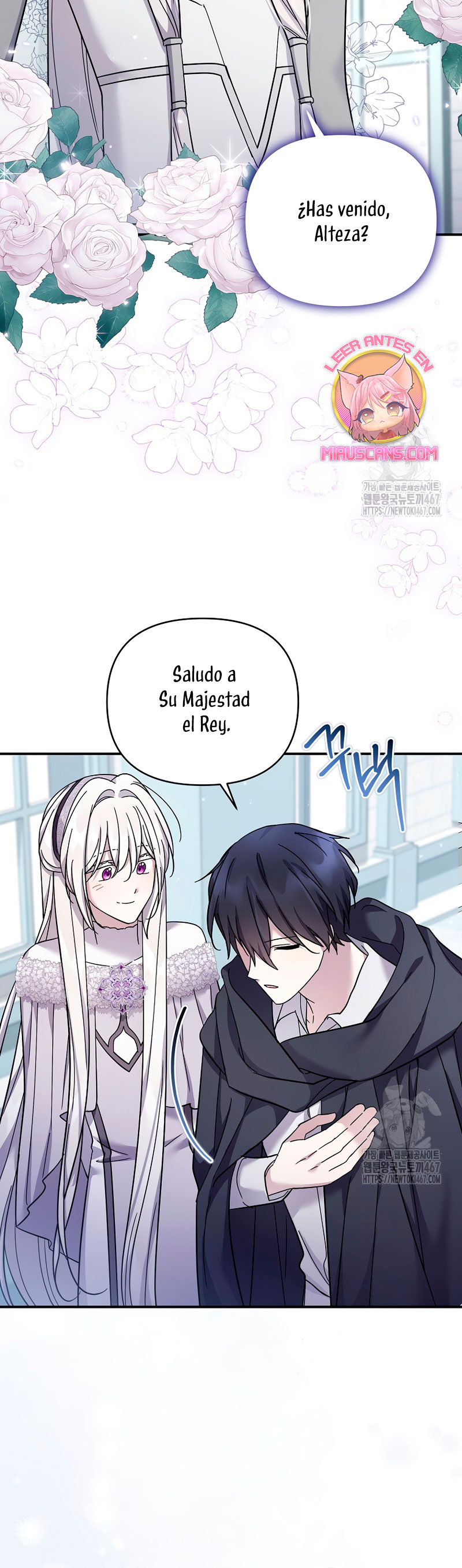 La enferma terminal rechaza la adopción Capítulo 43 - Page 11