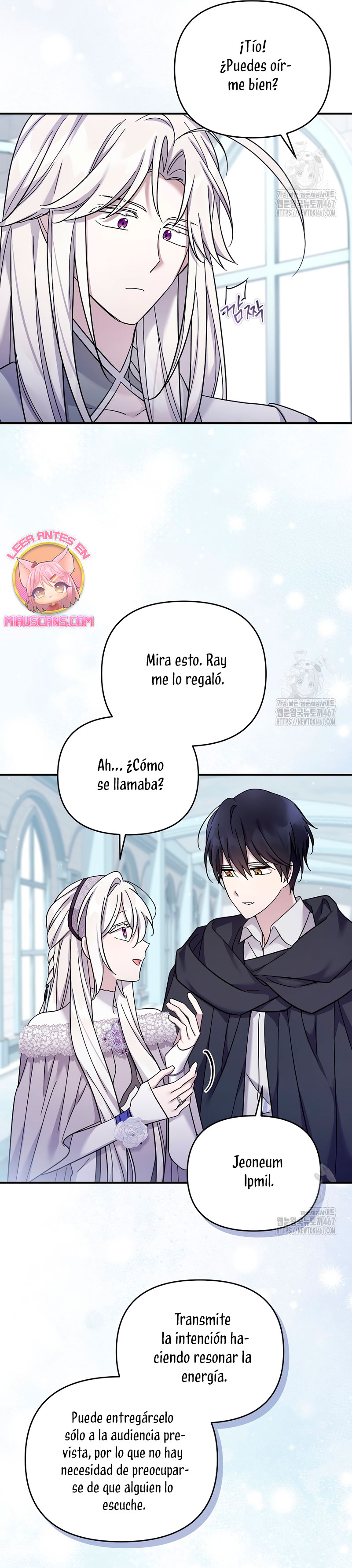 La enferma terminal rechaza la adopción Capítulo 43 - Page 12