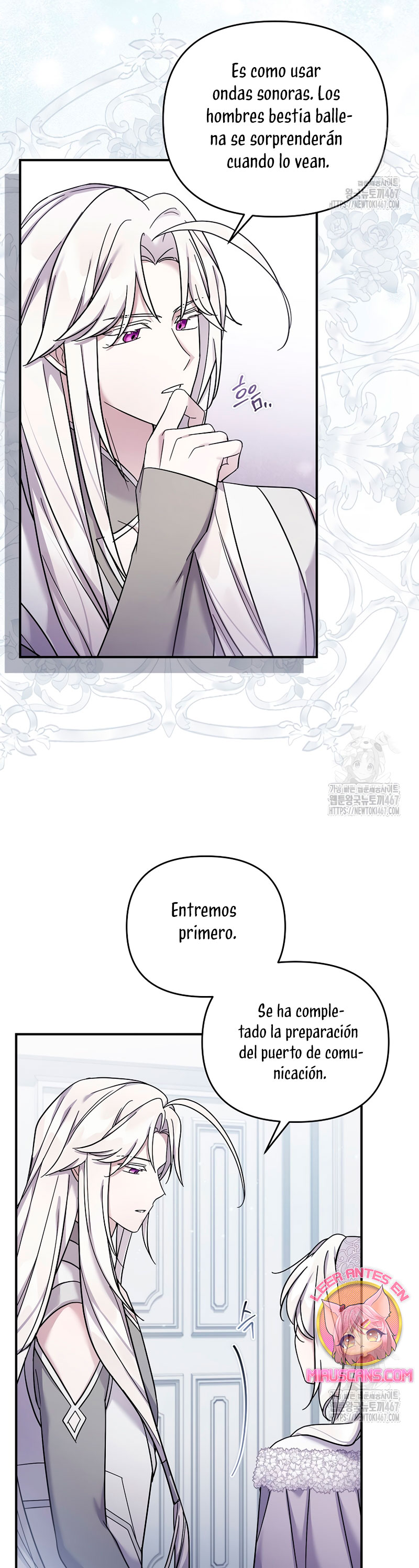 La enferma terminal rechaza la adopción Capítulo 43 - Page 13