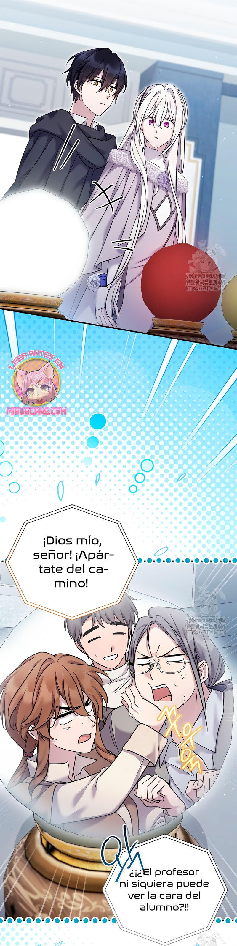 La enferma terminal rechaza la adopción Capítulo 43 - Page 15