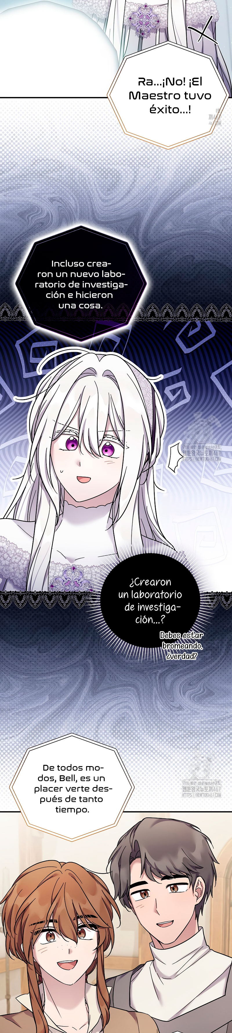 La enferma terminal rechaza la adopción Capítulo 43 - Page 17